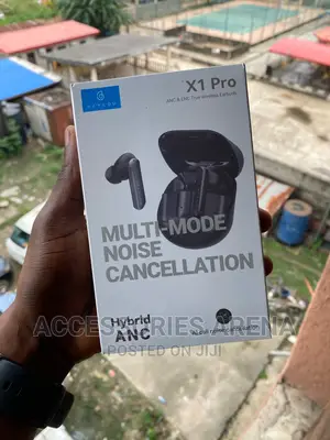 Haylou X1 Pro Earbuds With Hybrid Noise Cancellation.