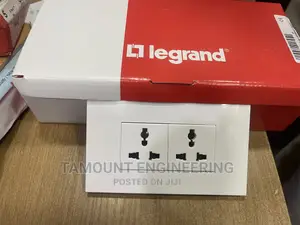 Double Socket 13A Unswitch