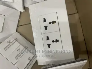 Double Socket 13A Unswitch