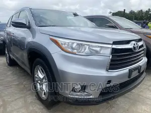 Toyota Highlander 2014 Silver