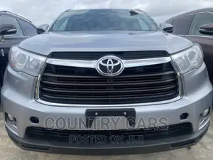 Toyota Highlander 2014 Silver