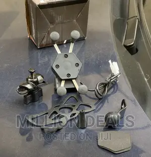 Motorcycle Phone GPS Holder With USB Charger