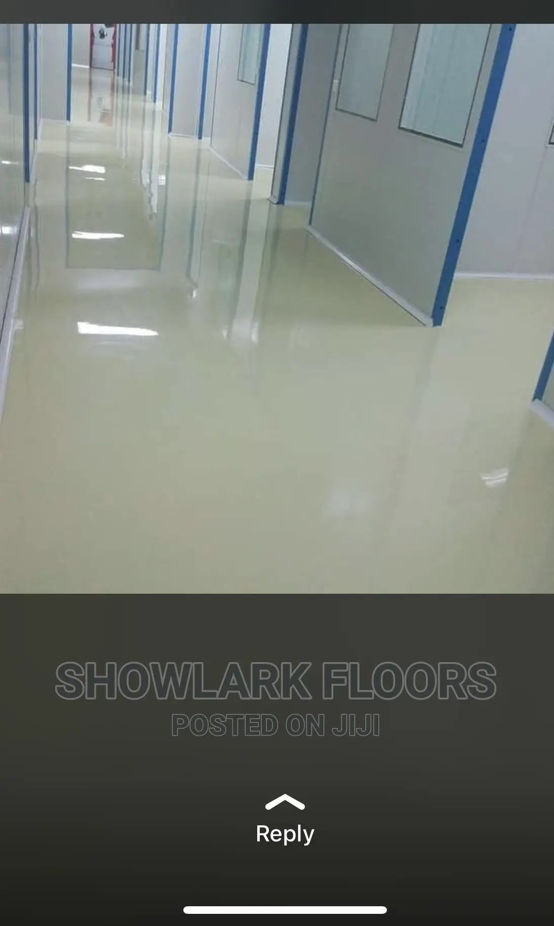 Pure Industrial Epoxy Floor
