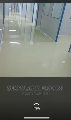 Pure Industrial Epoxy Floor