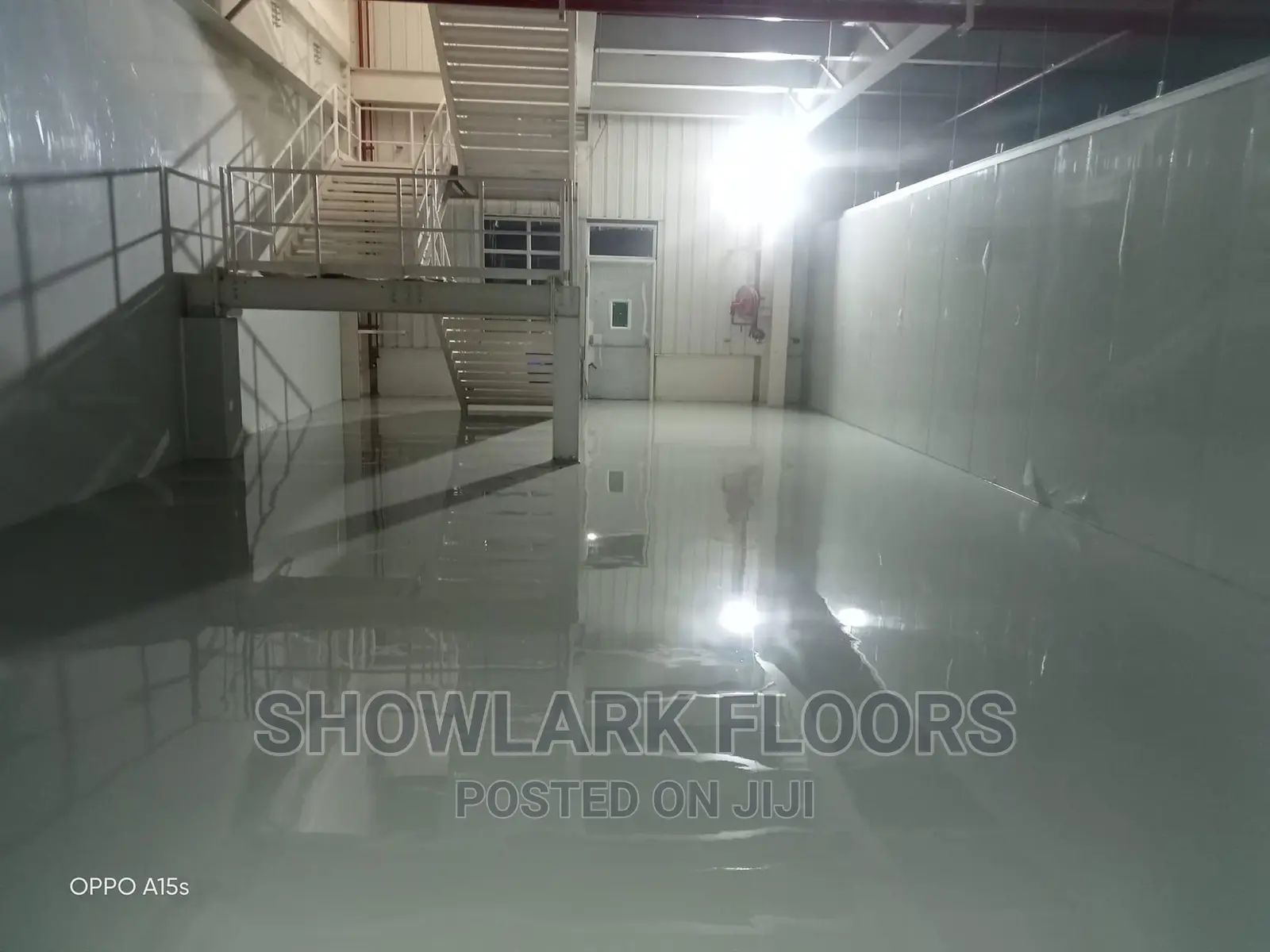 Pure Industrial Epoxy Floor