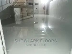 Pure Industrial Epoxy Floor