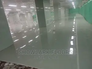 Pure Industrial Epoxy Floor