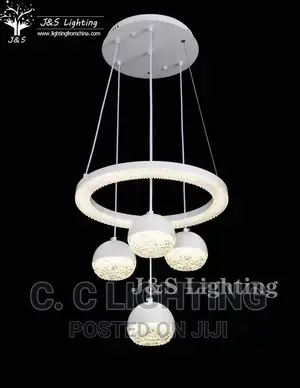 Morden Led Drop Chandelier Light