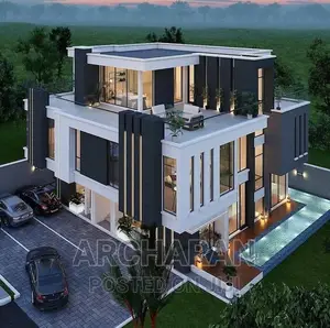 Perfect 6 Bedroom Luxury Duplex With 8 Car Park