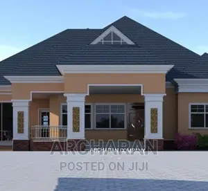 Suitable 4 Bedroom Boungalow Design In Nigeria