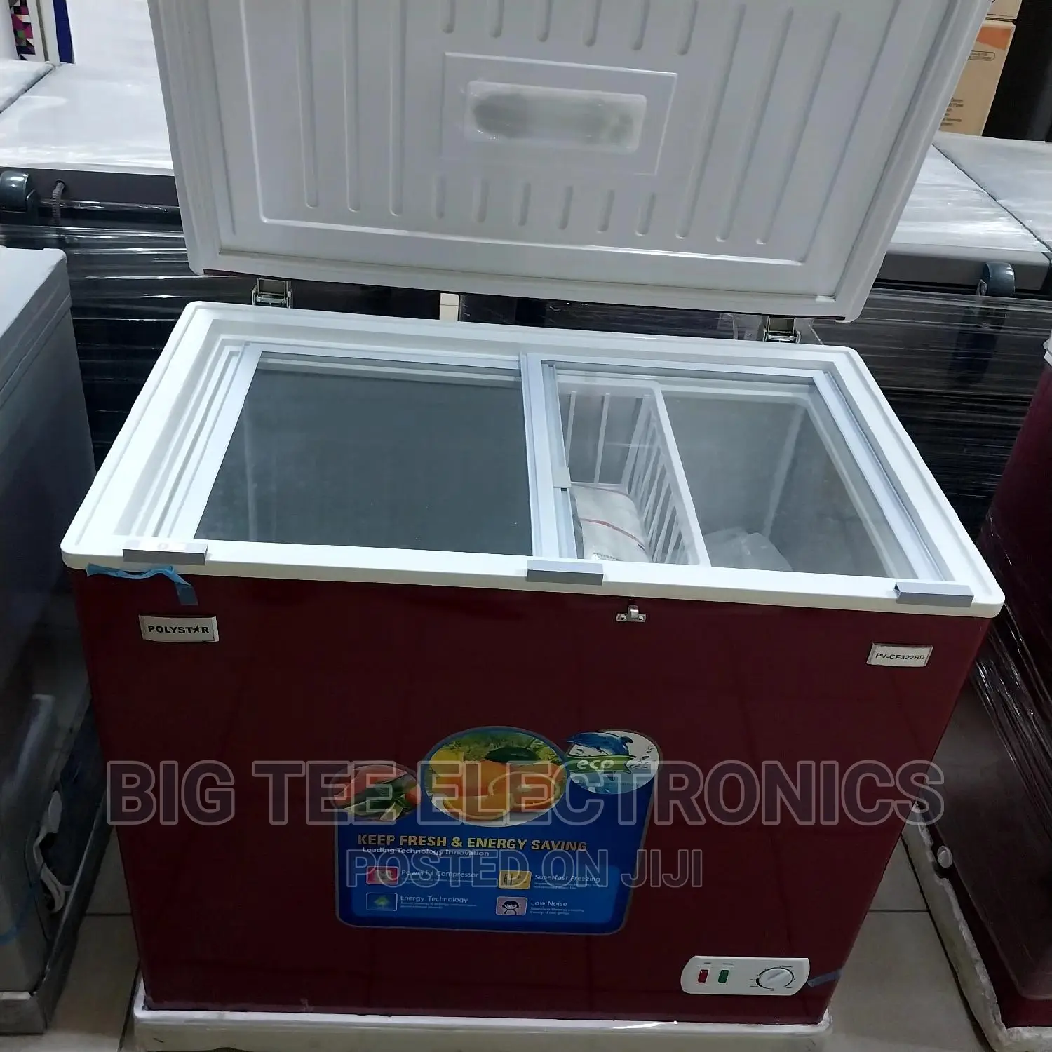 Polystar Chest Freezer Model Pv322l