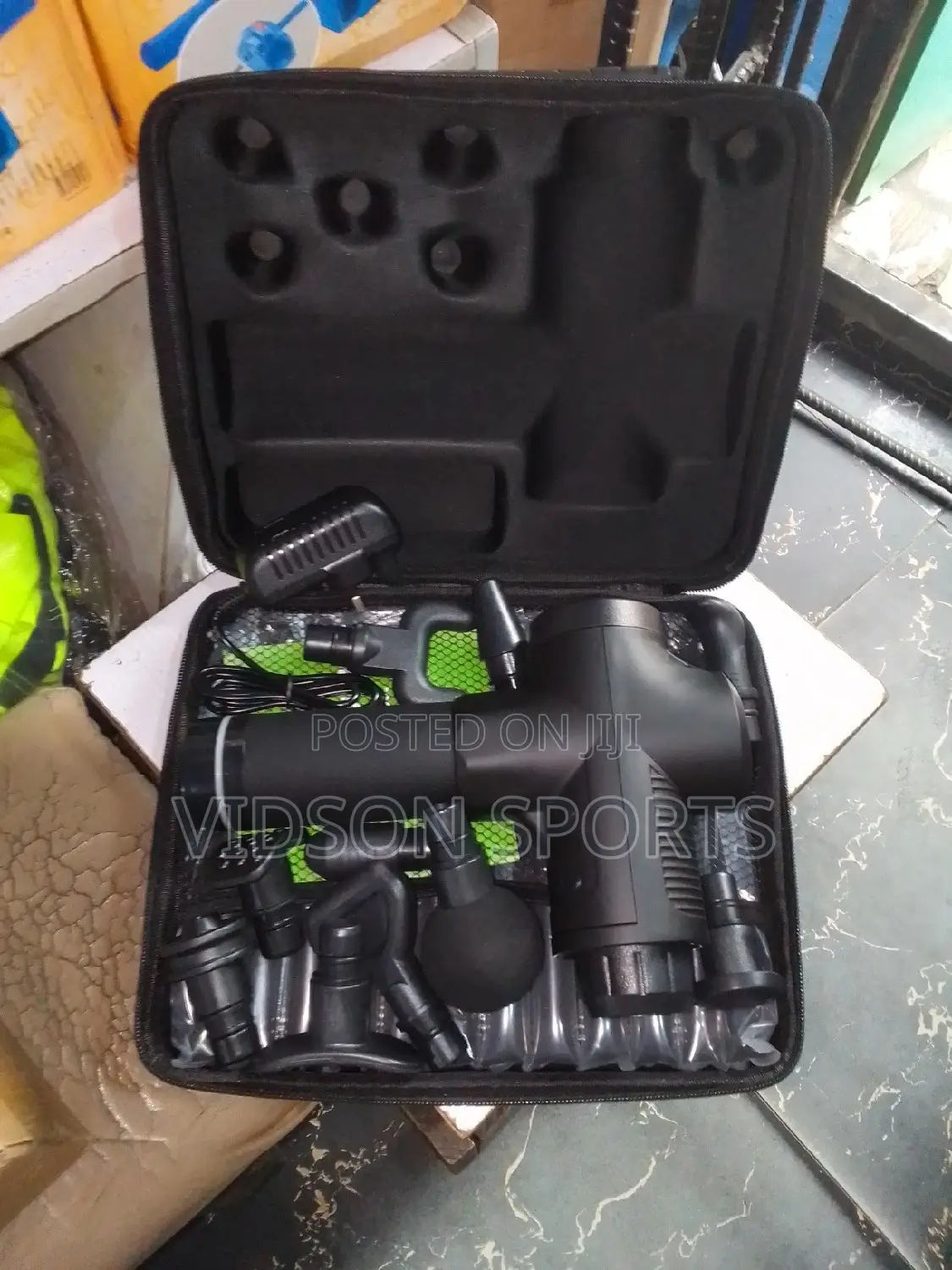 Gun Massager