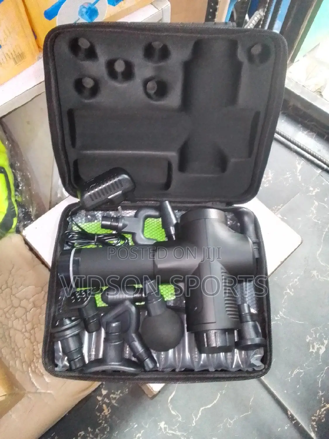 Gun Massager