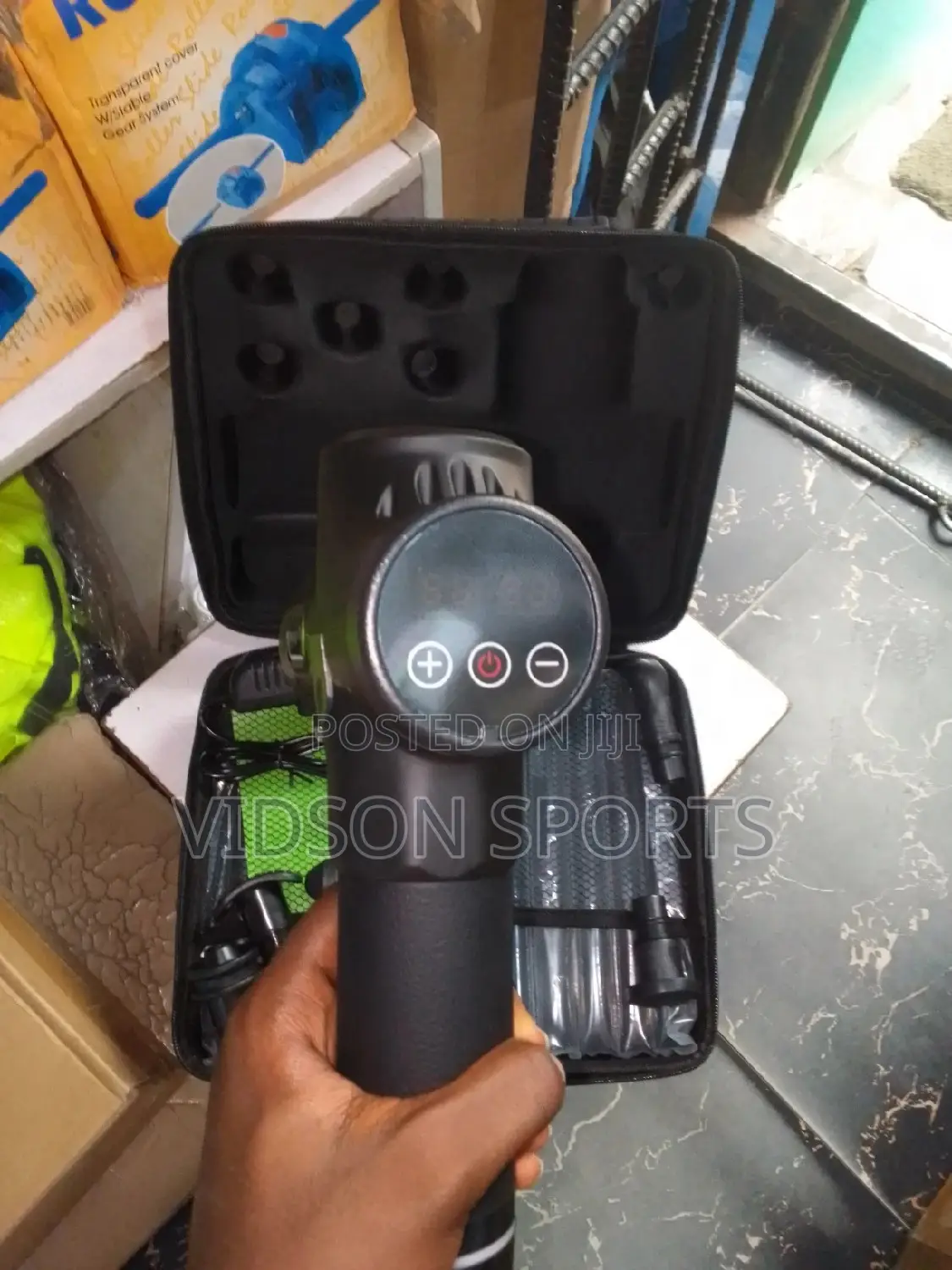 Gun Massager