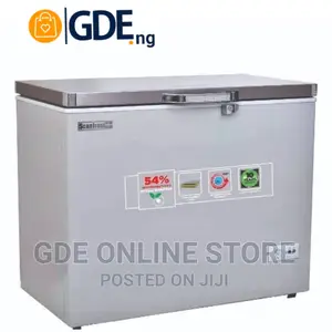 Scanfrost Freezer 250L SD Inv Silver Sfl250inv