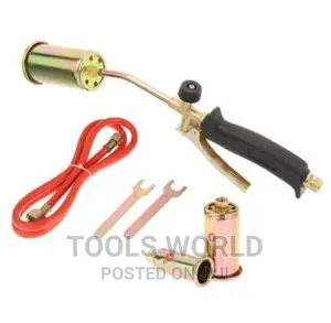 Silverline Multi-Purpose Propane Torch Kit 25, 35 50mm