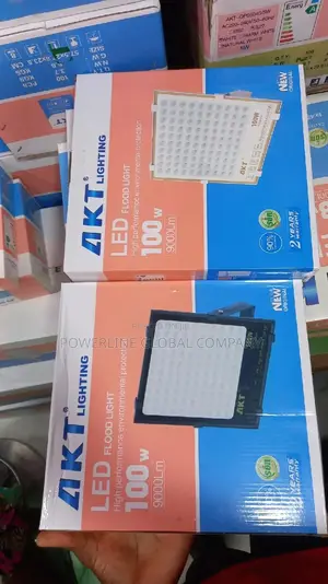 100w Akt Electric Flood Light for Home's/ Hotels/Companies