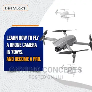 Learn How to Fly a Drone Camera in 7days . And Become a PRO