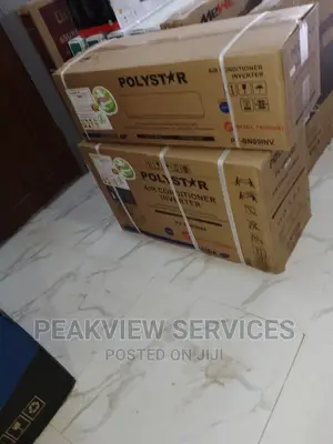 Good Quality Inverter 1hp Polystar Air Conditioner
