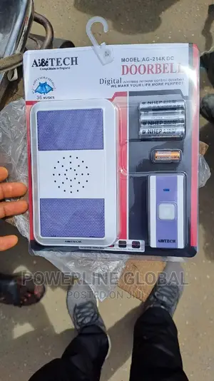 Wireless Door Bell for Homes/ Hotels/ Offices/ Restaurants