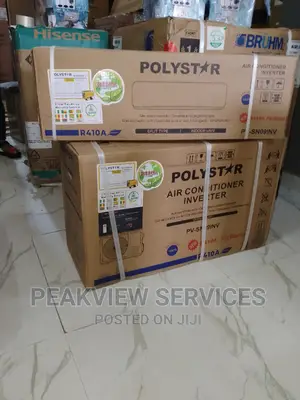 Fast Cooling Polystar Remote Control Ac Inverter