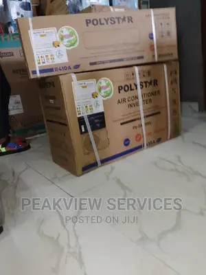 Polystar R410A 1hp Inverter Ac Super Cooling