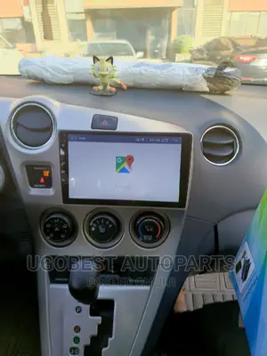 Toyota Matrix or Vibe Android 2005 With GPS Navigation(Map)