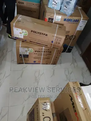 Super Cooling Air Conditioner|Polystar 1hp Inverter a/C