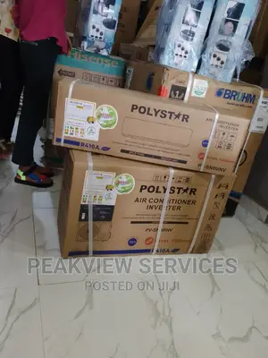 Polystar Affordable 1hp Inverter Air Conditioner(Pv-Sn09inv)