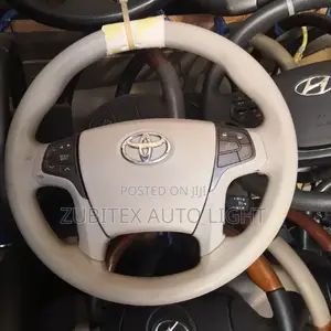 Complete Steering Wheel Sienna 2012 Model