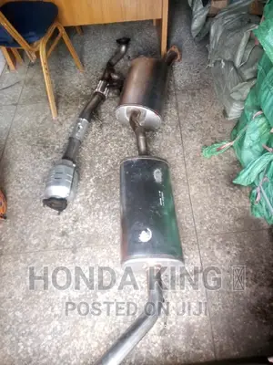 Complete Exhaust With Catalyst for Acura MDX 015-018 Model