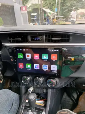 Toyota Corolla Android (2013/2015) With GPS Navigation (Map)