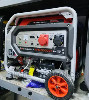 Original Three Phase Maxmech 12kva Petrol Generator