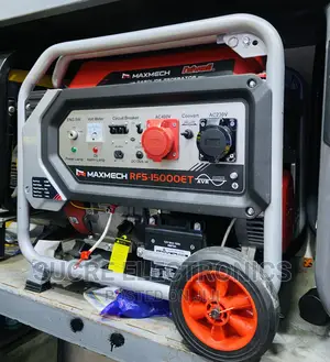 RFS15000ET 10kva Maxmech Generator Three Phase