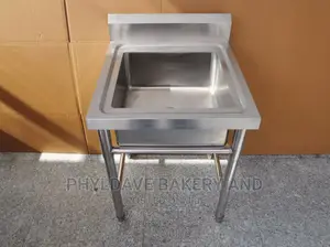 Industrial Single Sink