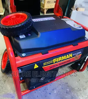 Original Eco12990es 10kva Firman Petrol Generator
