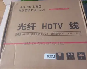 HDTV 2.0 2.1 100m Optical Cable
