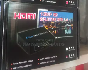 Hdmi Splitter Ver 1.4 1080p 3d