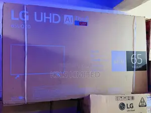 Lg 65inch Uhd Ai Smart Tv