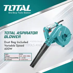 Total Blower and Vacuum Dust Cleaner 600W Variable Speed