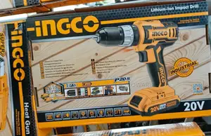 Lithium-Ion Impact Drill