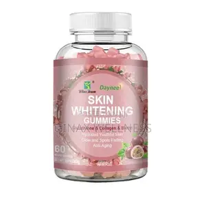 Skin Whitening Gummies With Glutathione and Collagen