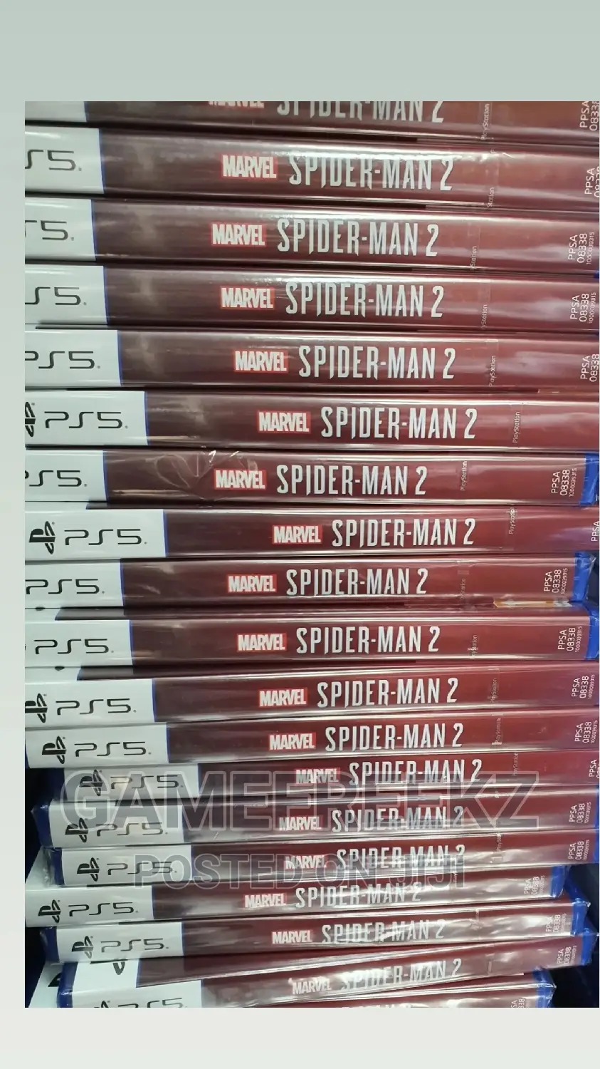 Spiderman 2 Ps5