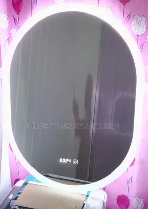 Oval Shape Led Mirror