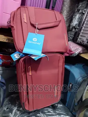 Mini Red Sensamite Classic Travelling Luggage Box and Kit