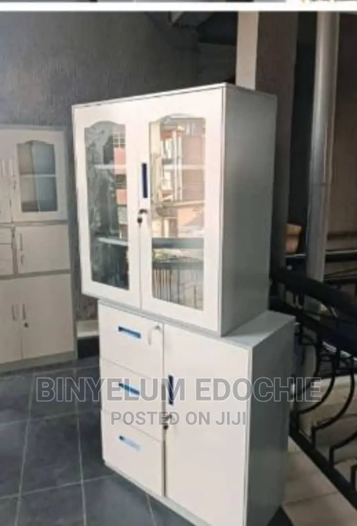 Glass Door Shelf