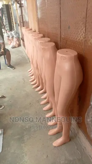 Male And Female Waist Half Mannequin