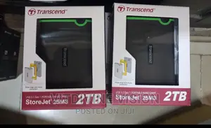 Transcend 2tb External Hard Drive
