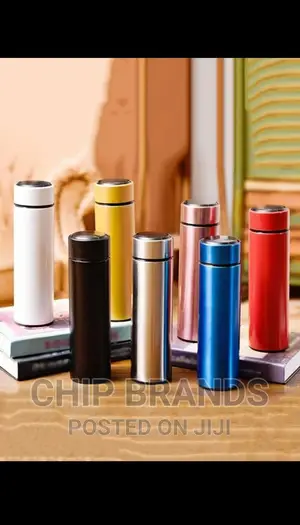 Temperature Display Vacuum Bottle