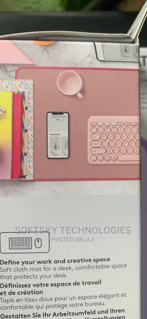 Logitech Desk Mat (Studio Series